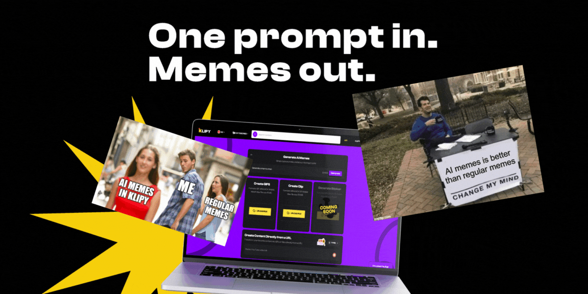 KLIPY Launches AI Meme Generator to Instantly Create Viral Memes