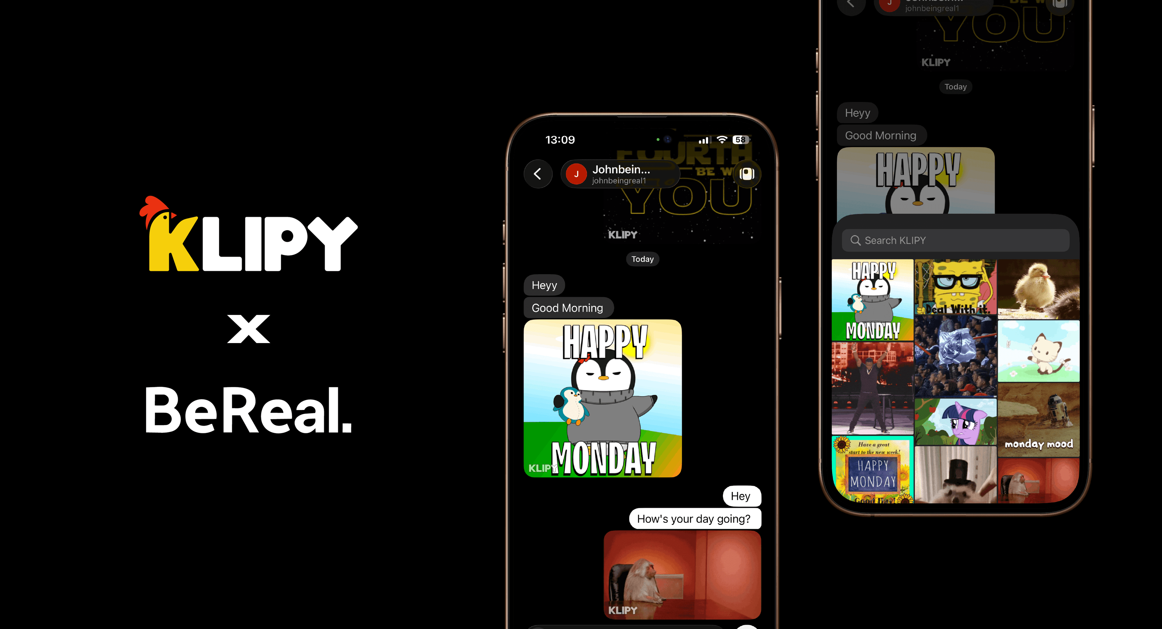 KLIPY Brings GIFs to BeReal - Keeping It Real & Animated