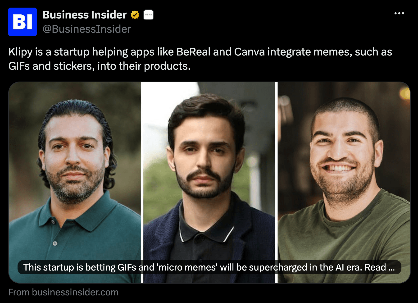 KLIPY Raises $3.8M from Google AIFF and other investors to Scale Expression APIs