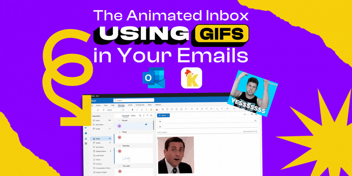 The Animated Inbox: Using GIFs in Your Emails
