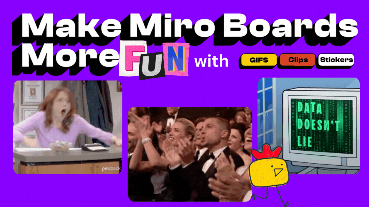 Make Miro Boards More Fun with GIFs