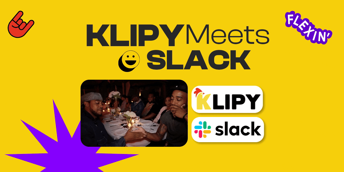 KLIPY Meets Slack: Add GIFs and Clips to Your Team Chats