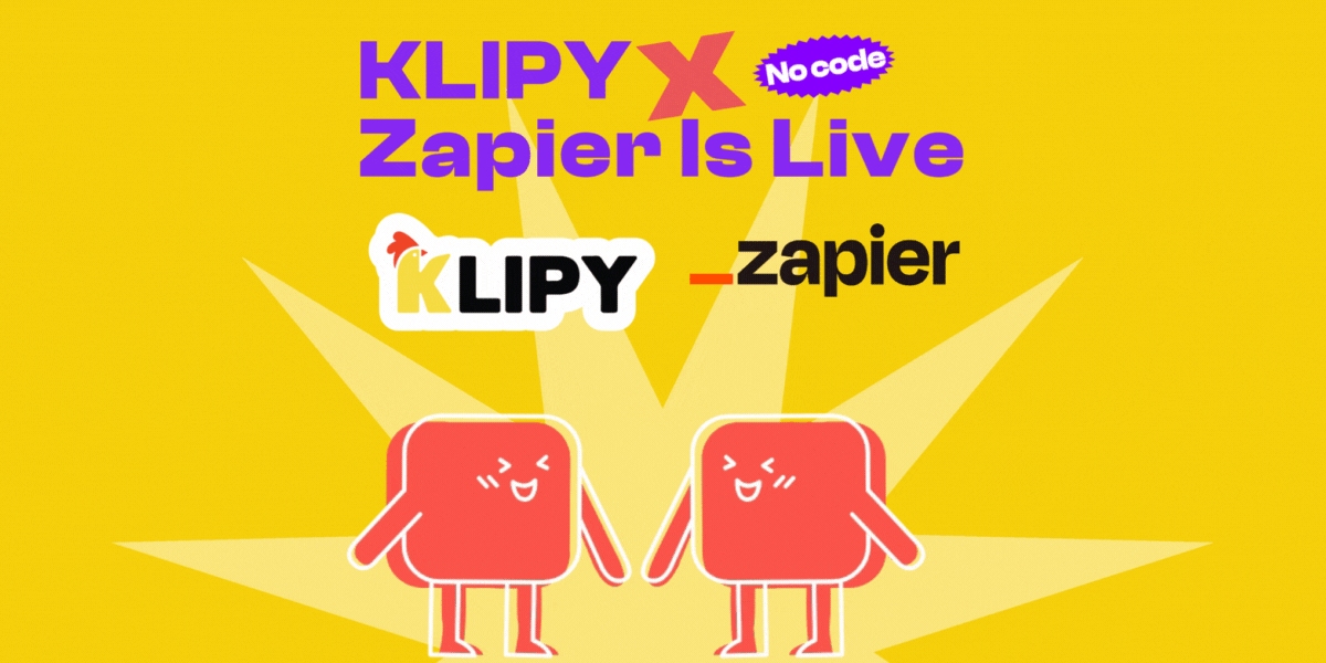 KLIPY x Zapier - Automate the Internet’s Favorite GIFs in Seconds