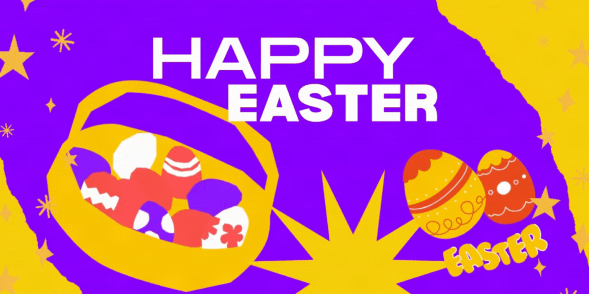 KLIPY x Easter: A Looped-Up Holiday Roundup 🐣✨